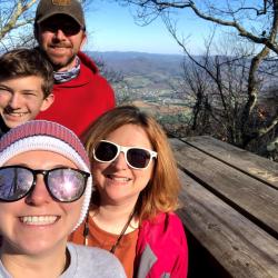 Bridget and family