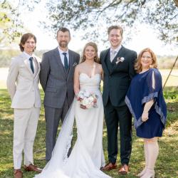 Bridget and family