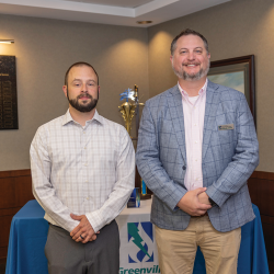 Vincent Malvarosa (Operations Support) and Nick Klapp (IT)