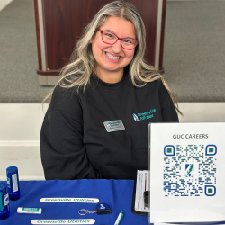 Aracely Smith at PCC Spring Career Fair