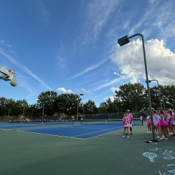 J.H. Tennis Ball Drop