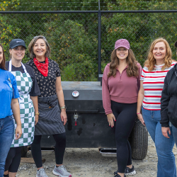 Paige Wallace, LeAnne Wetherington, Amanda Wall, Jessica Hardy, Erin Walton, and Melinda Sampson