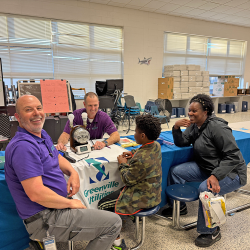 Ridgewood Elementary STEAM Night