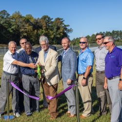 Community Solar Ribbon Cutting