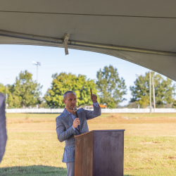 Community Solar Ribbon Cutting