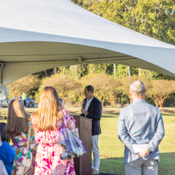 Community Solar Ribbon Cutting