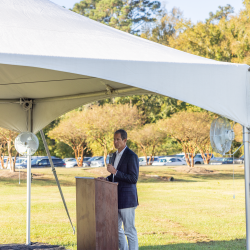 Community Solar Ribbon Cutting
