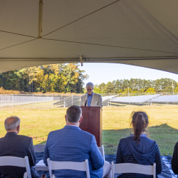 Community Solar Ribbon Cutting