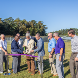 Community Solar Ribbon Cutting