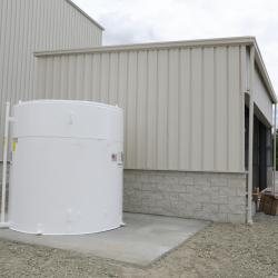 Stores Warehouse - Transformer Oil Storage Building & Tank