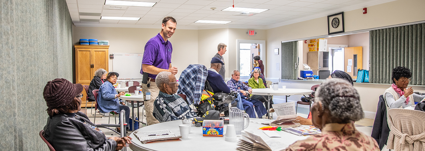 November 2019: In The Community