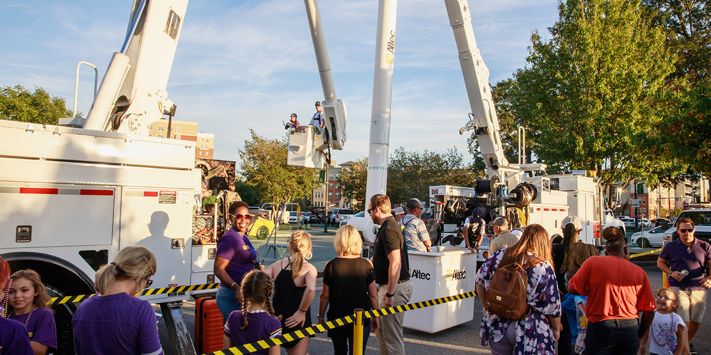 September 2019: In The Community