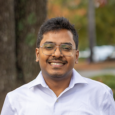 Abhishek Udanshiv, Systems Analyst II