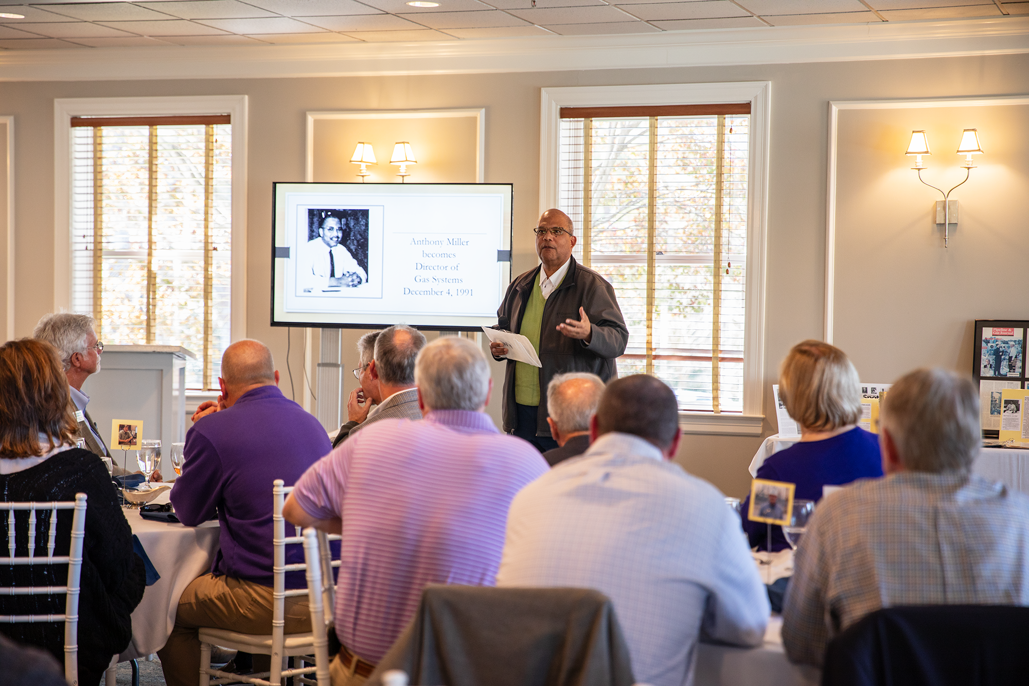 Anthony Miller Retires