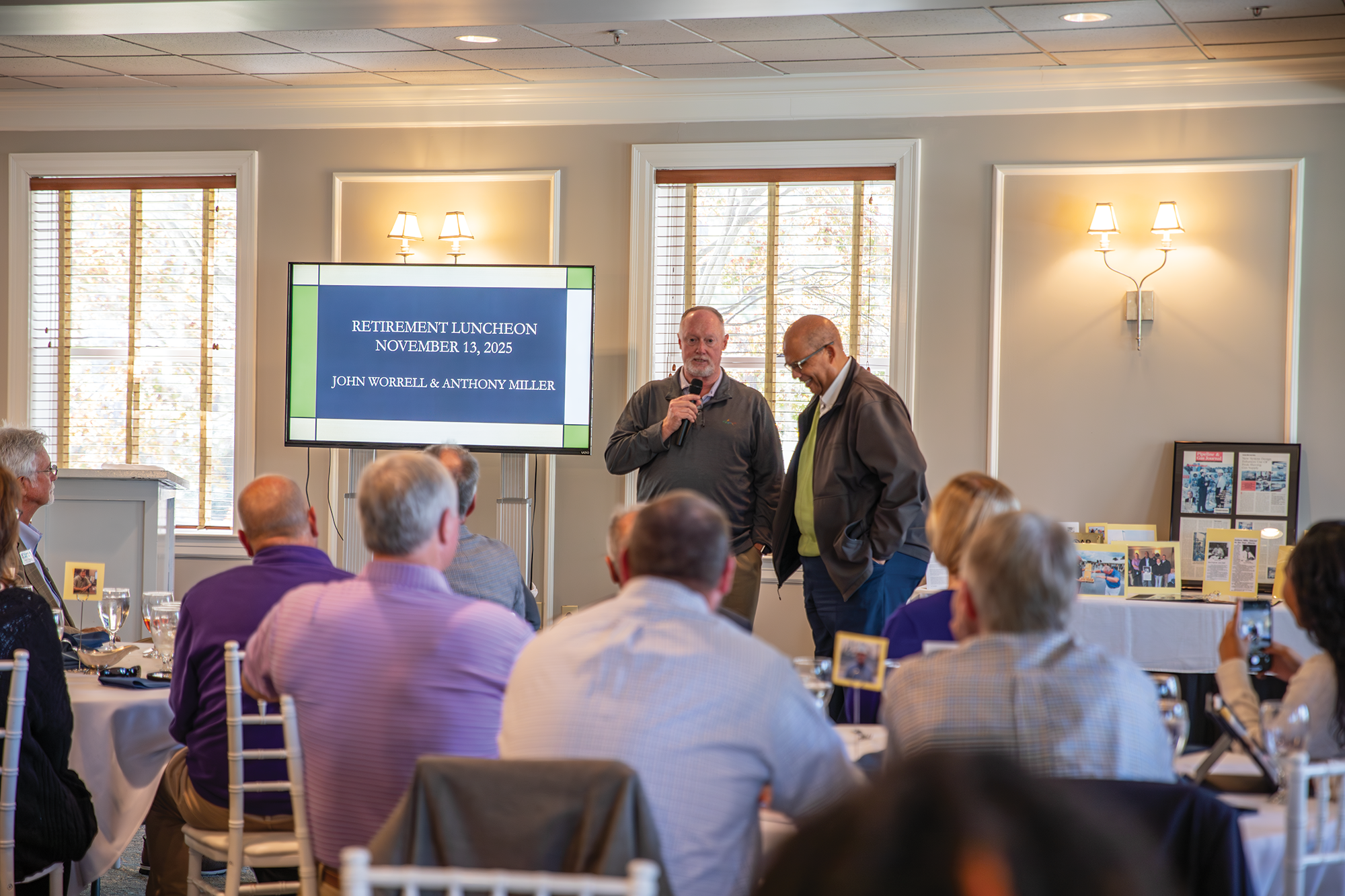 Anthony Miller Retires