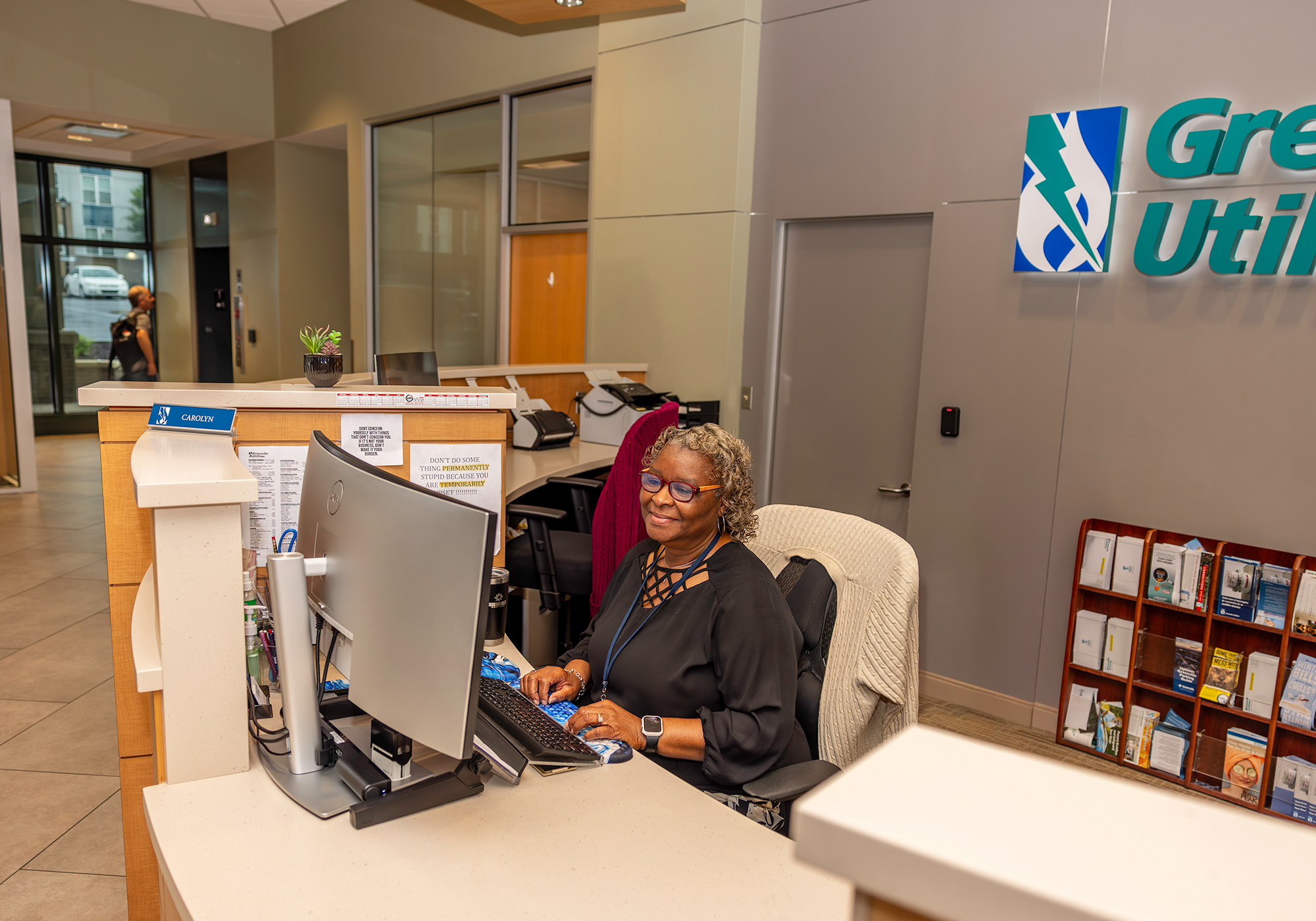GUC Staff Support Specialist Carolyn Jone