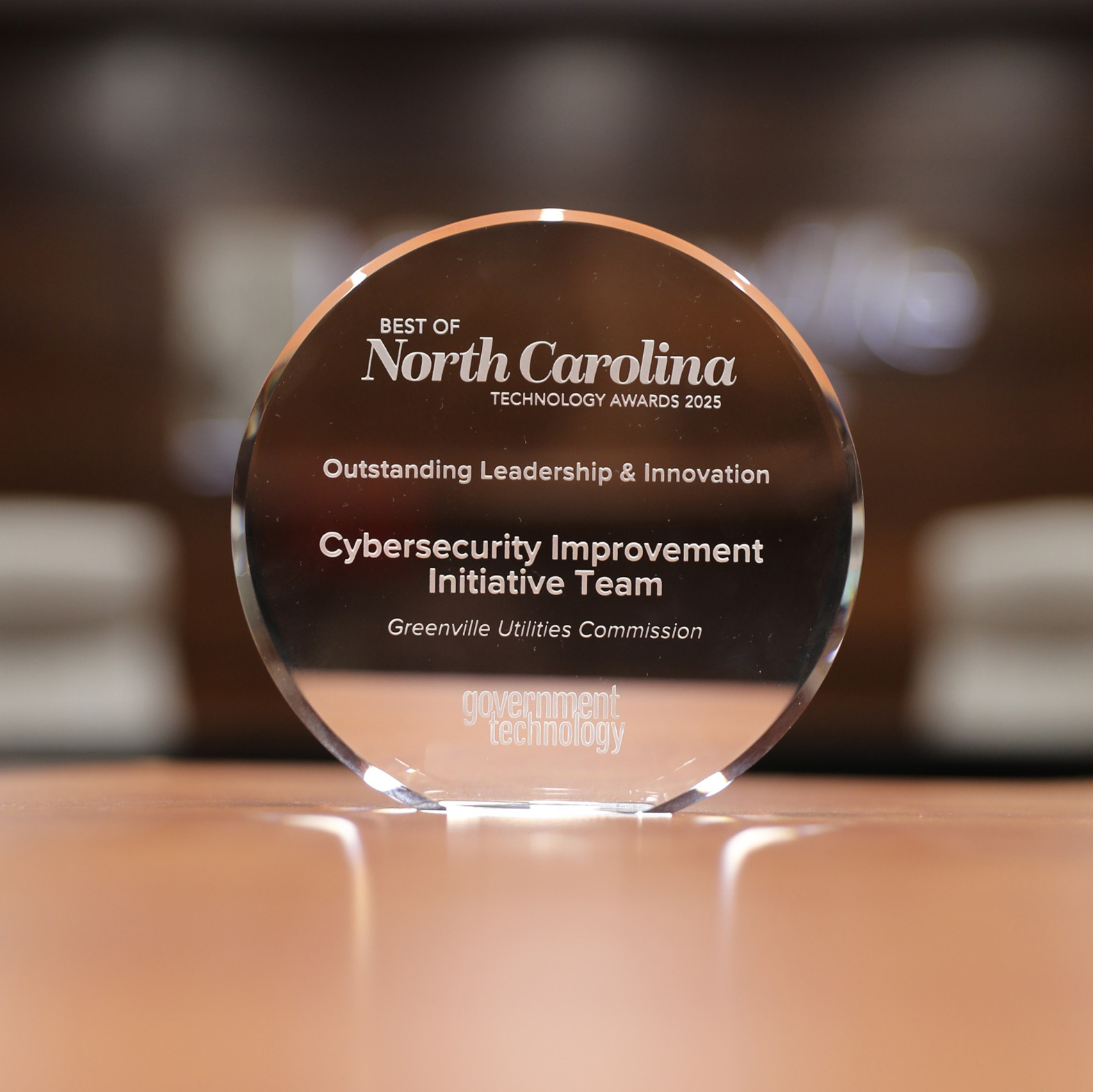 Cybersecurity award