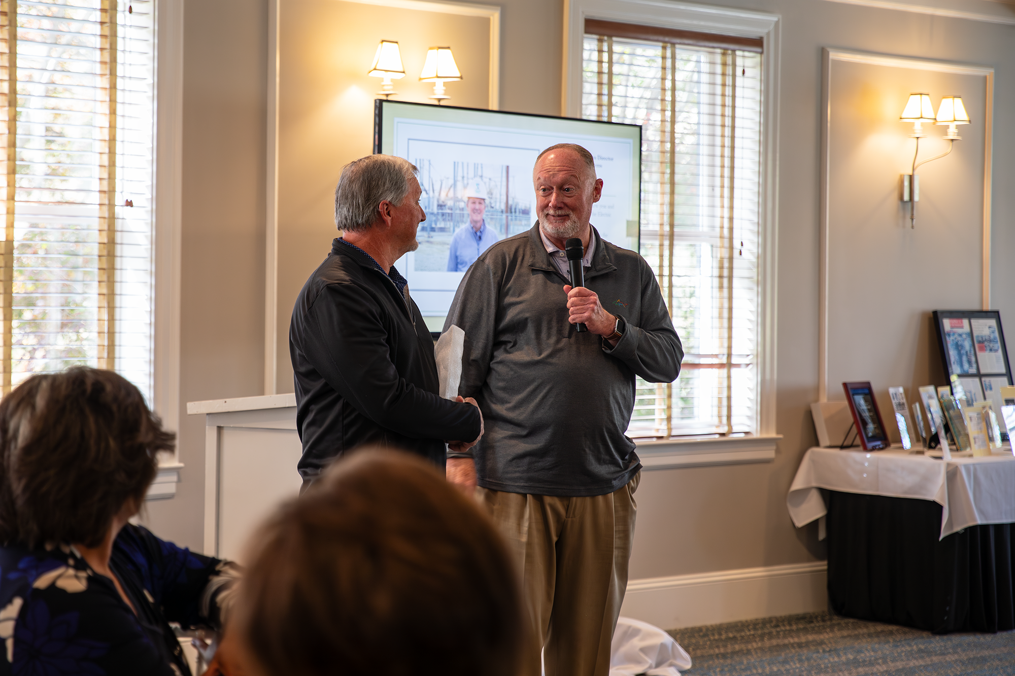 John Worrell Retires