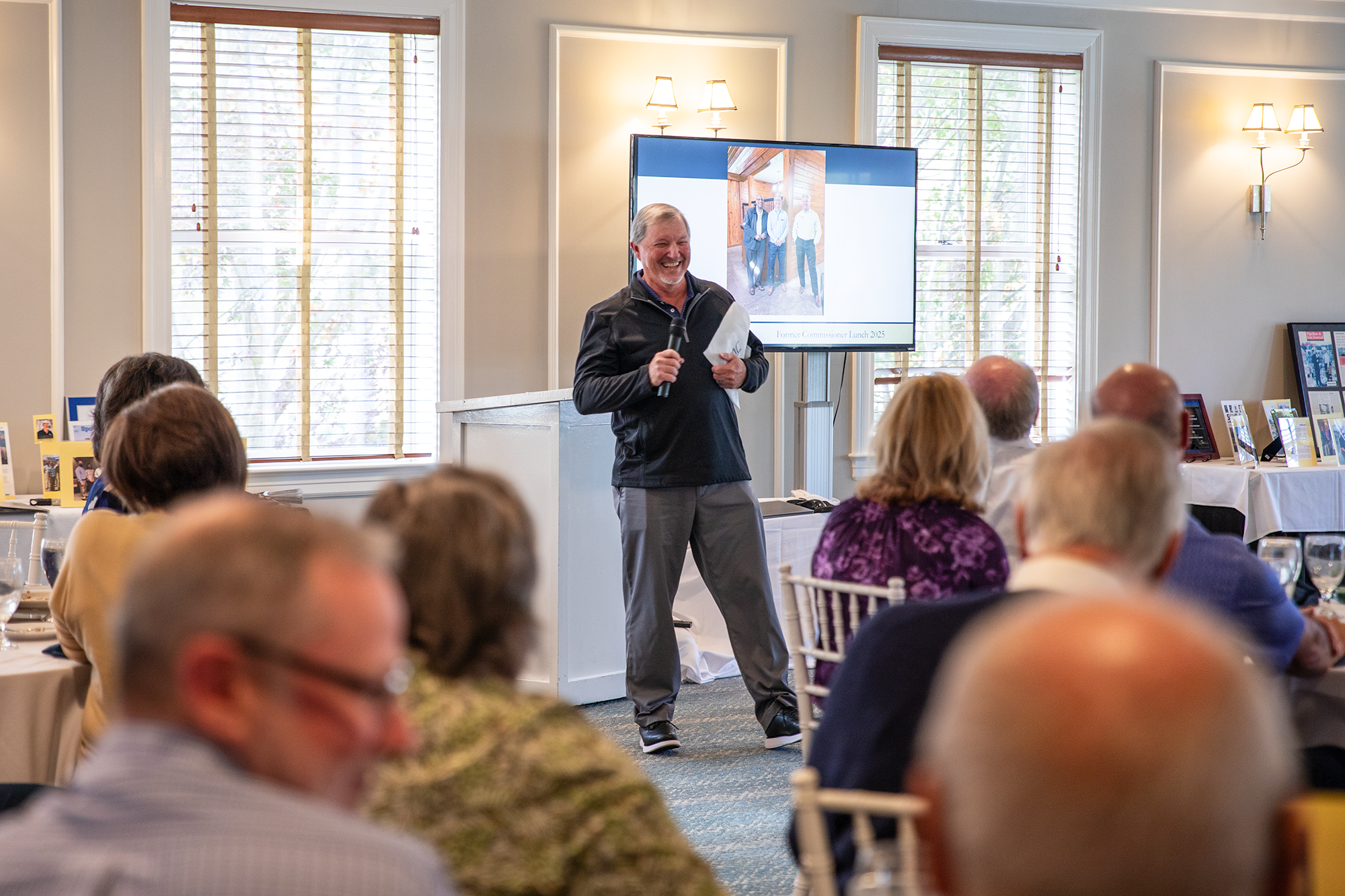 John Worrell Retires