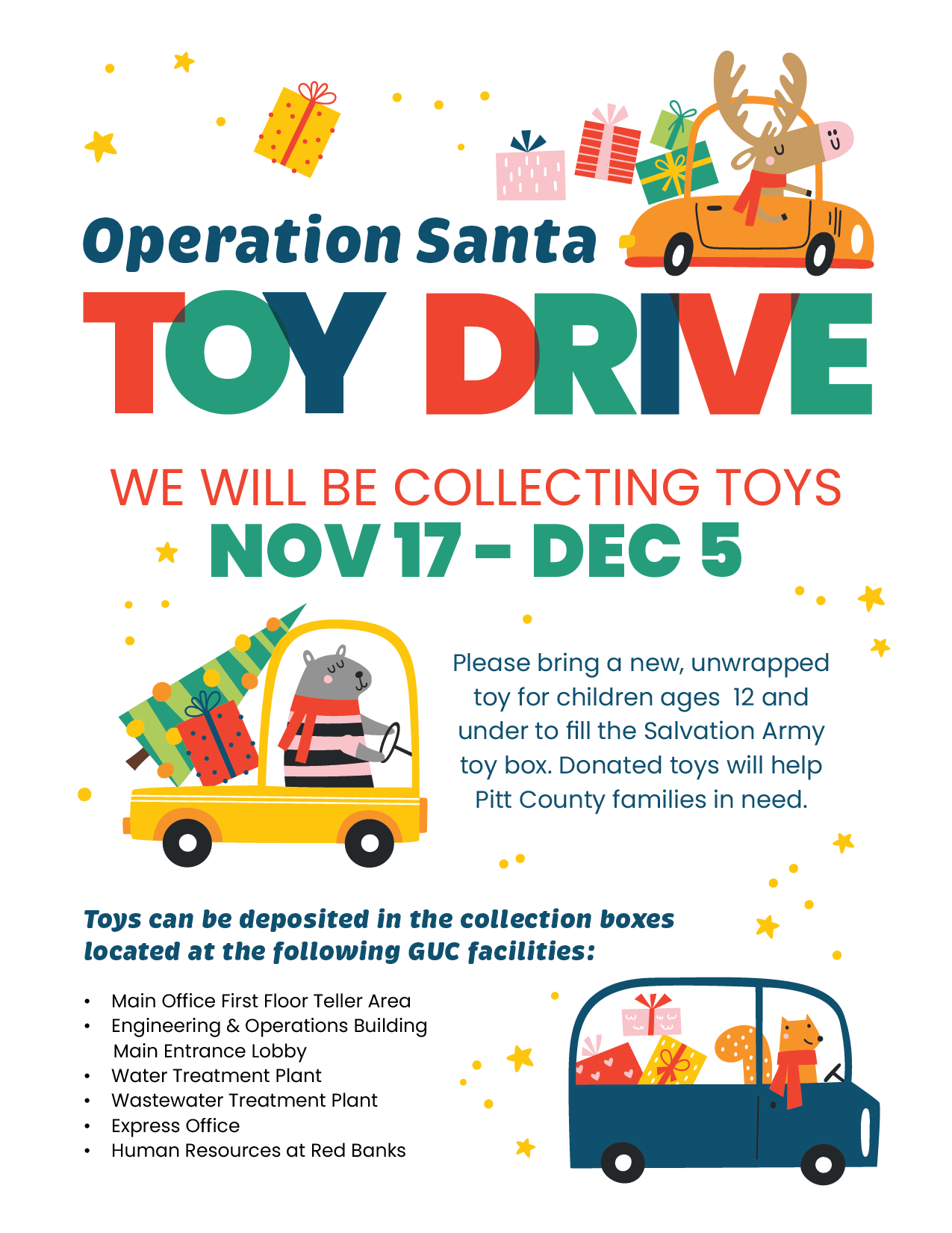 Operation Santa Flyer