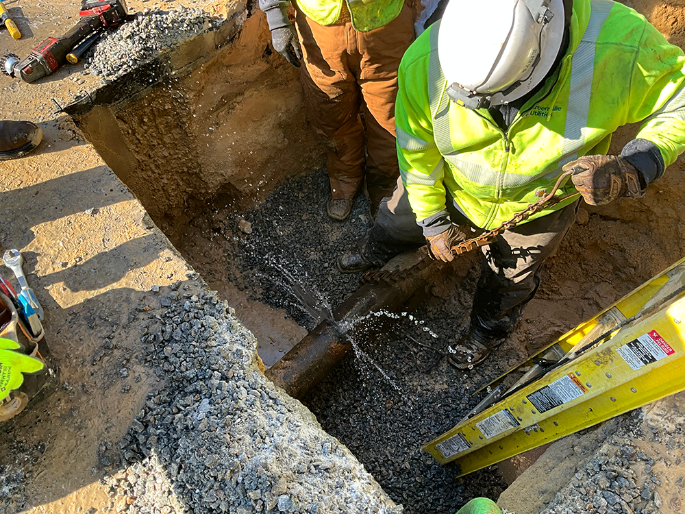 Water Main Break