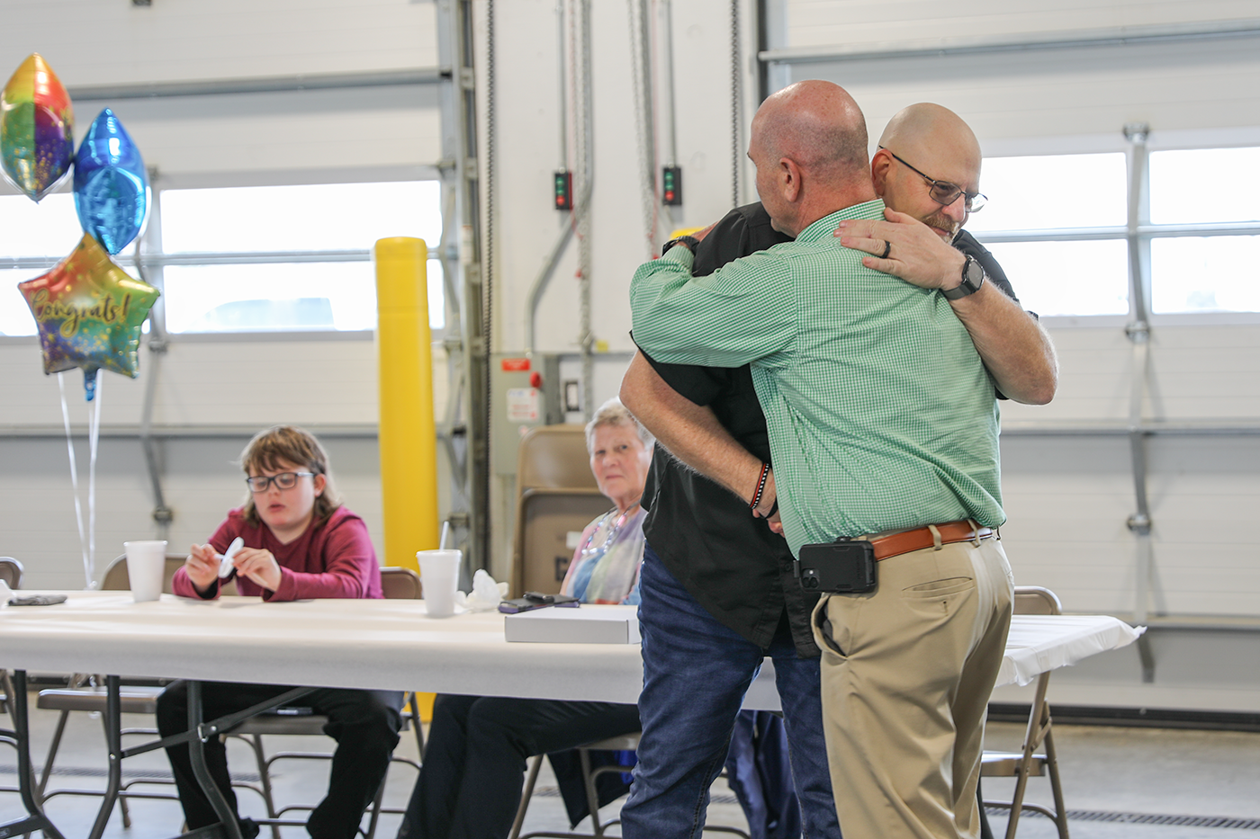 George Darden Retires