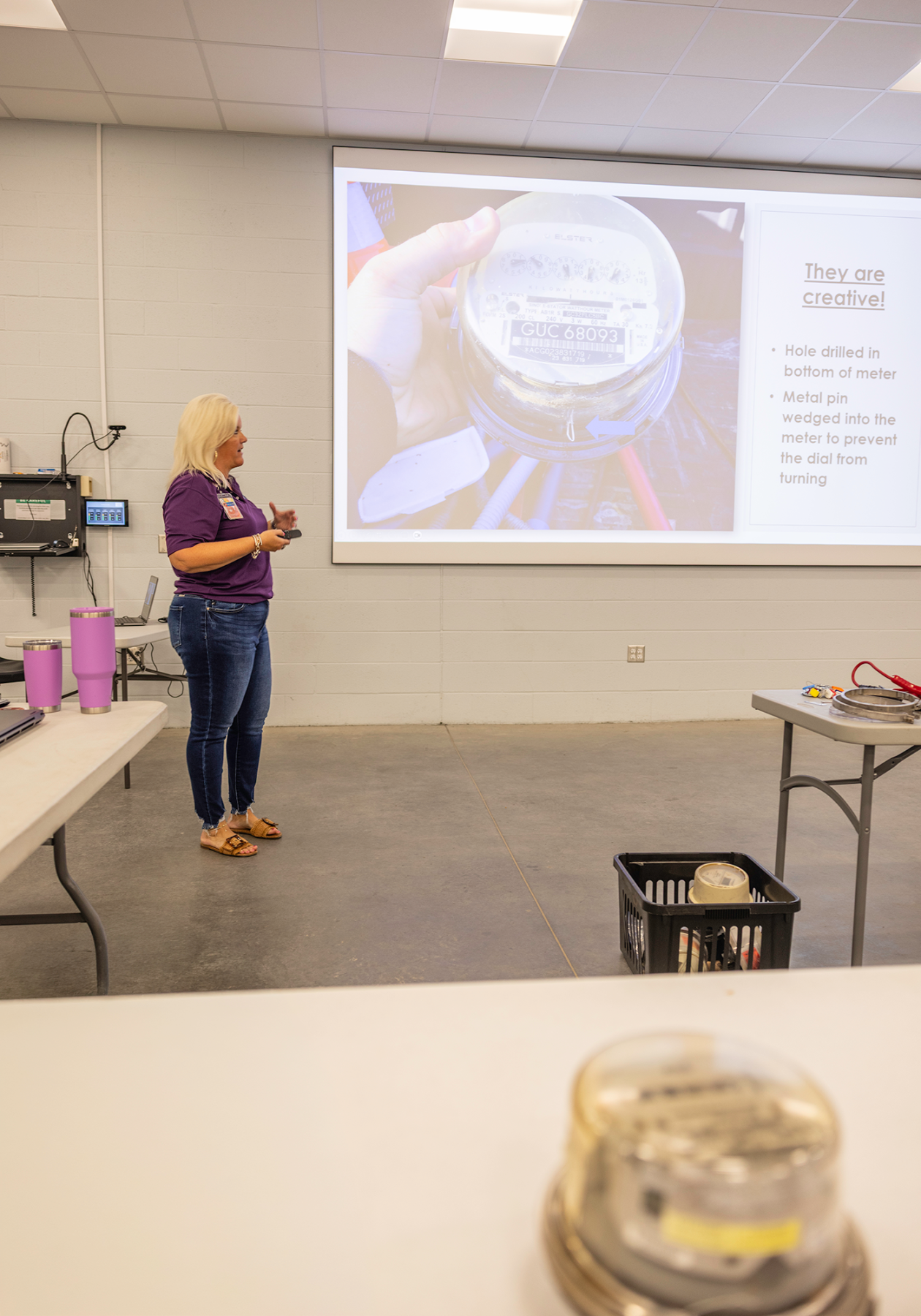 Support Analyst III Tammy Forrest