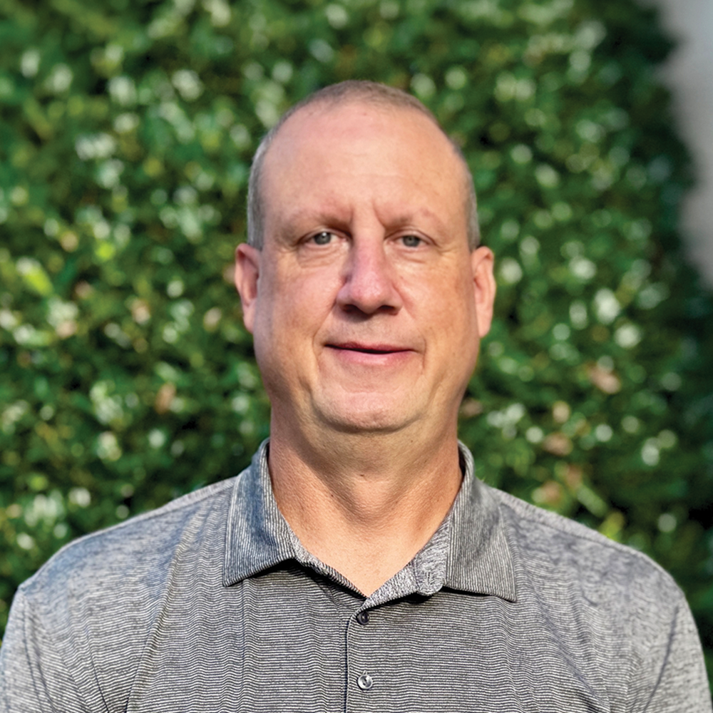Cliff Purcell, Assistant Director of Operations Support