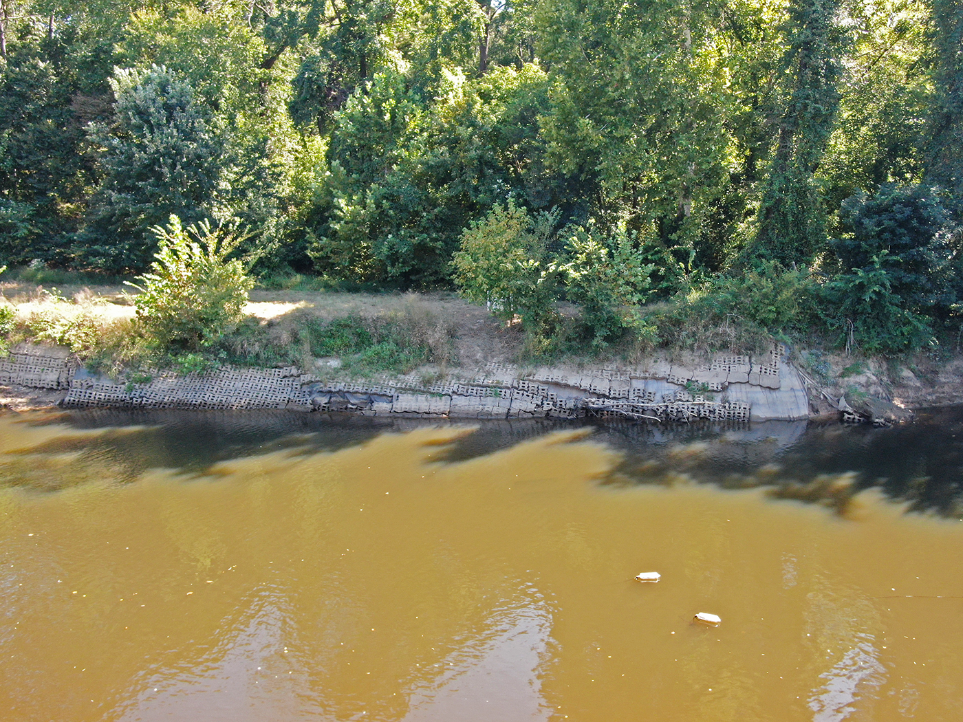 Riverbank Stabilization project