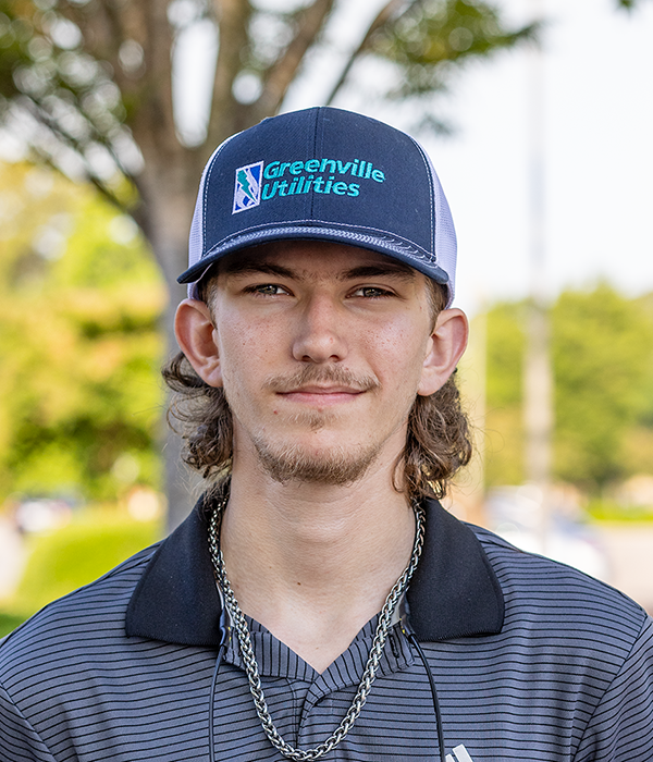 Ryan Harmon, WTP Operator I 