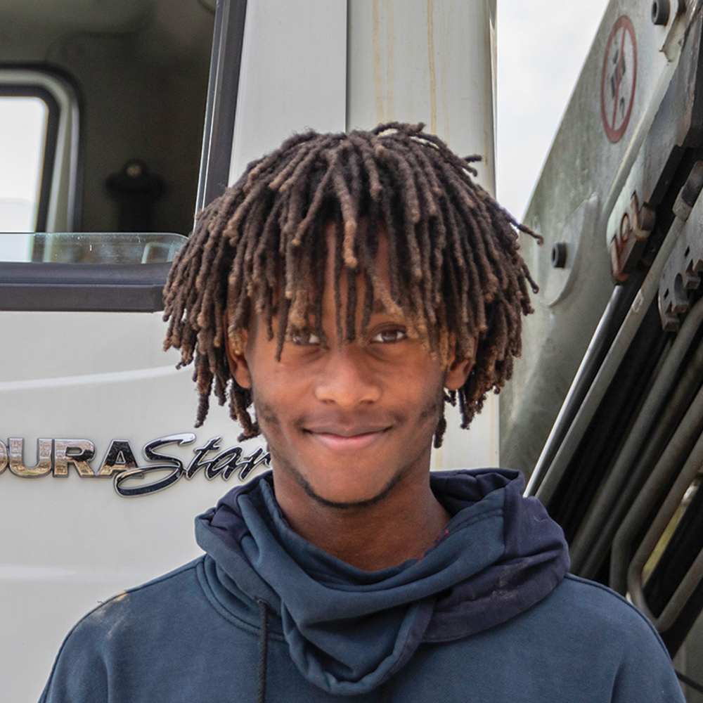 Victor Teel, Lineworker Third Class