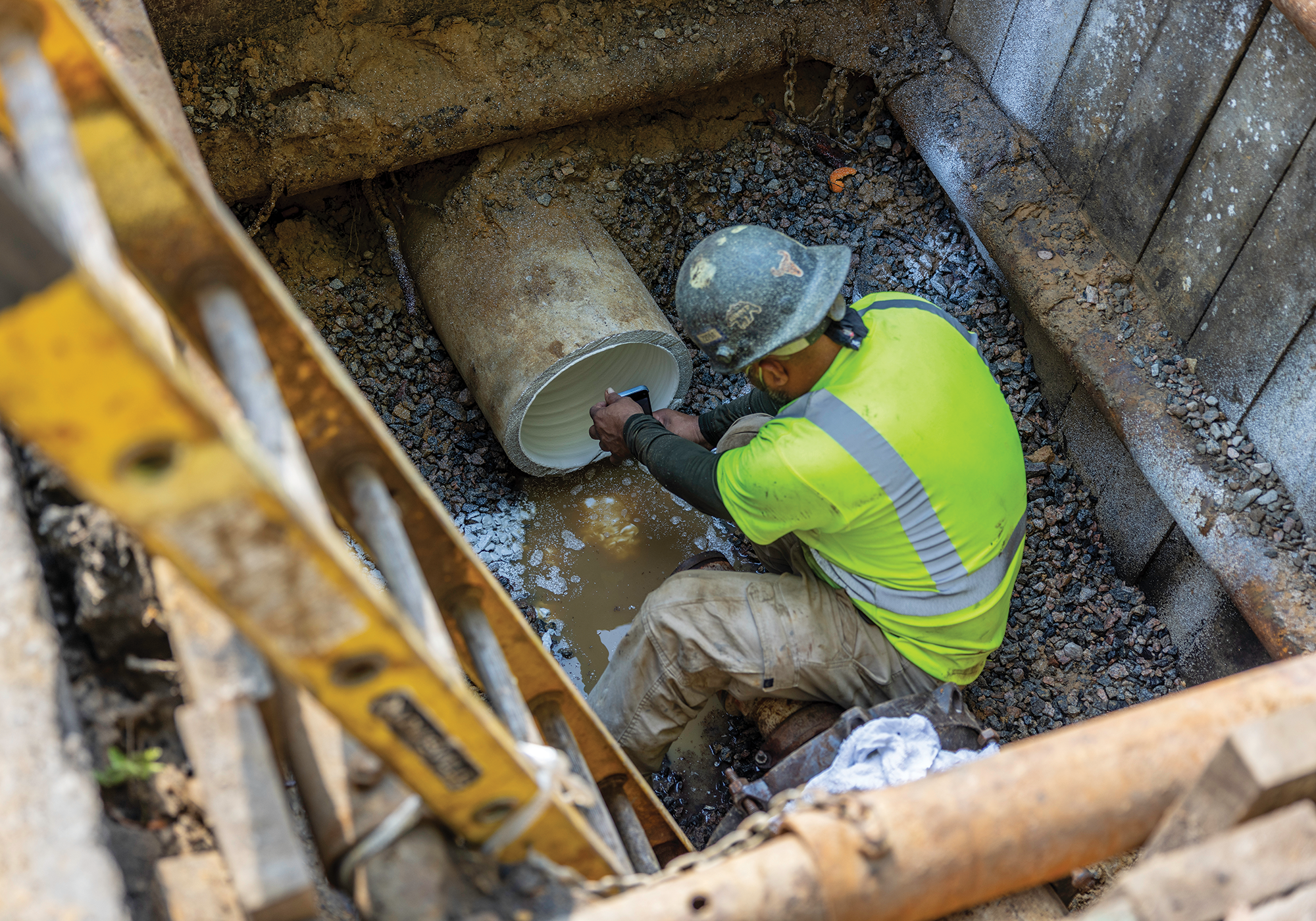 Water Main Rehab Phase III