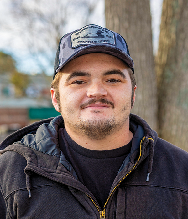 Zachary Huggins, WR Systems O/M Technician I (Sewer)