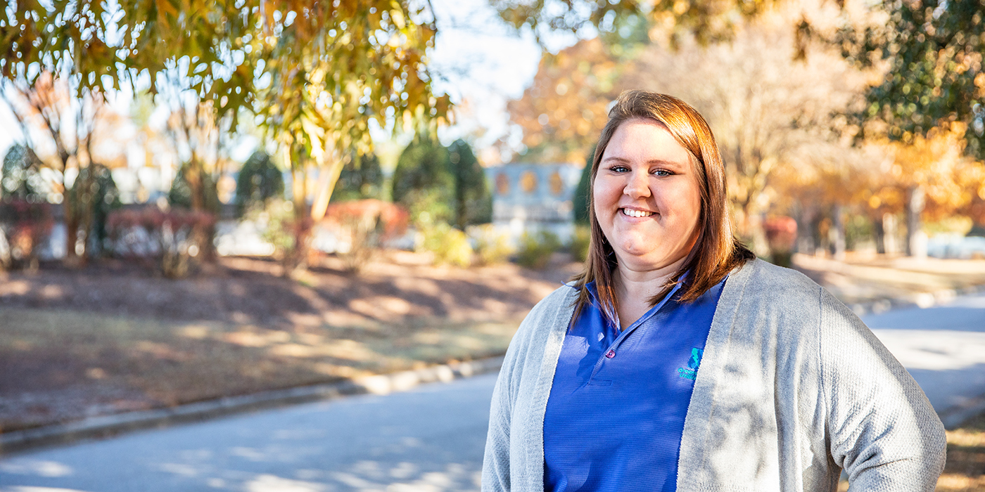 November 2019: Featured Employee Karen Foster