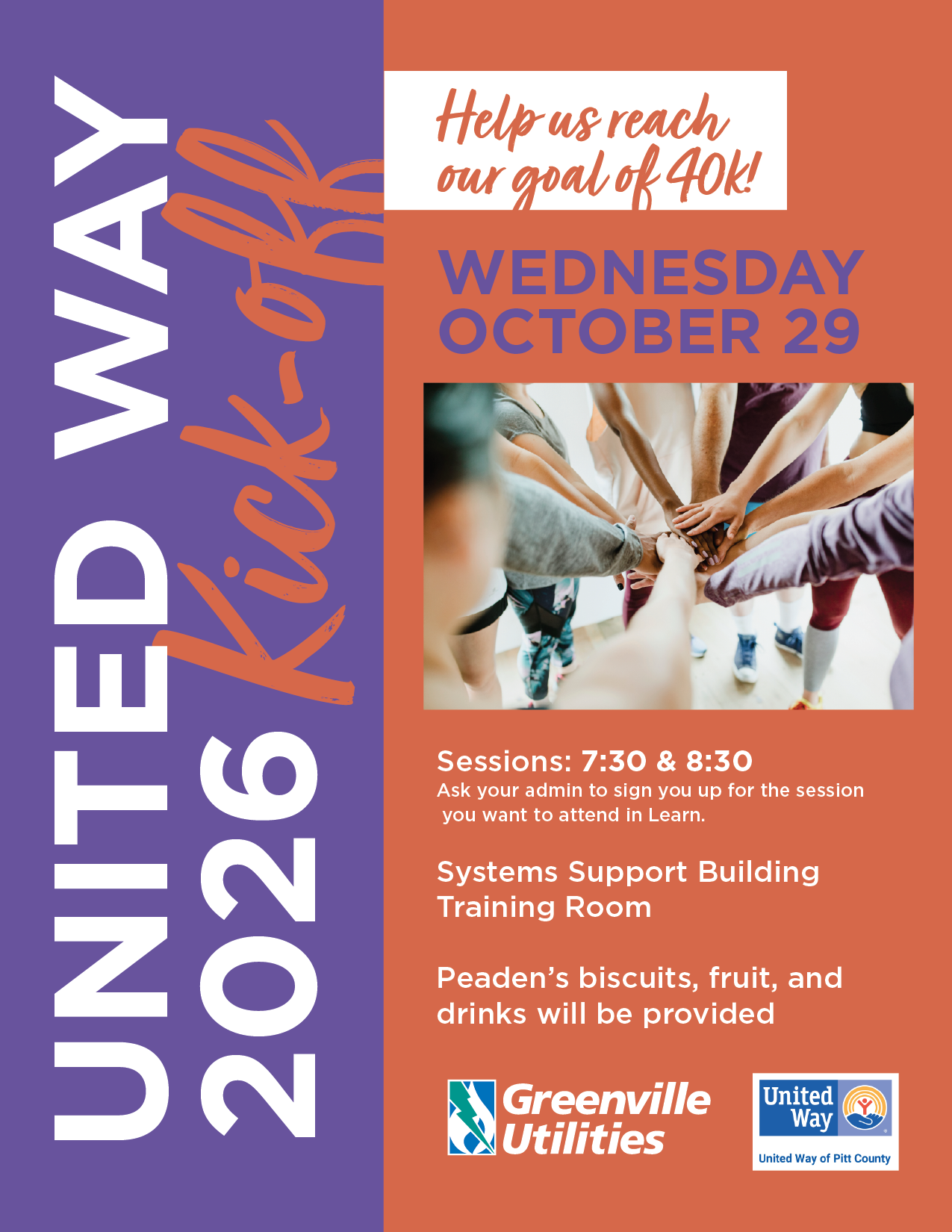 United Way Kick Off