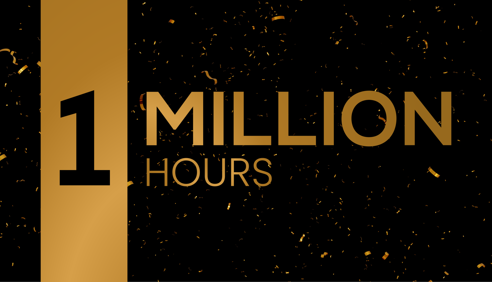 1 MILLION HOURS