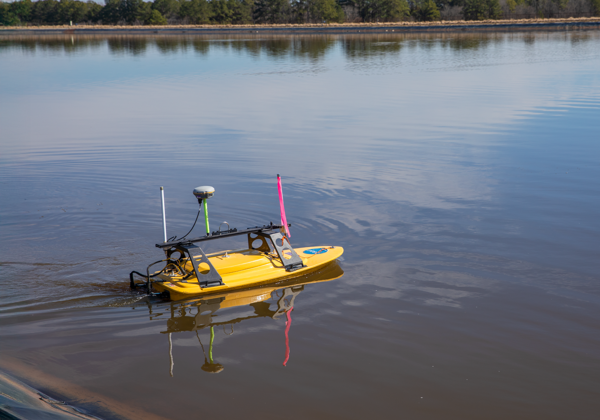 Remote controlled boat