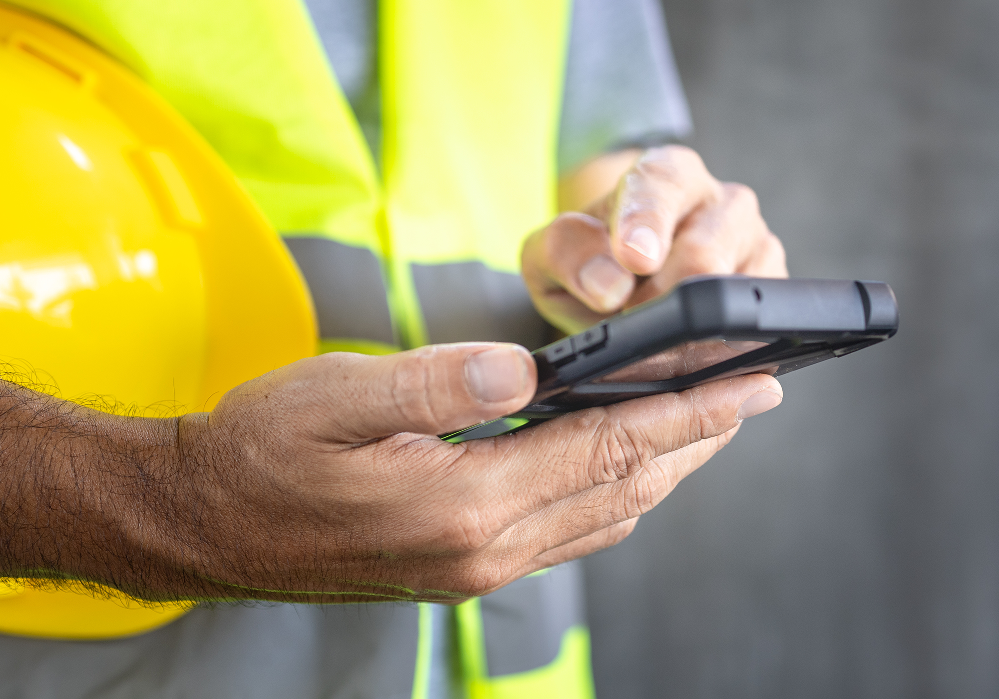 Person using ADP app on their phone
