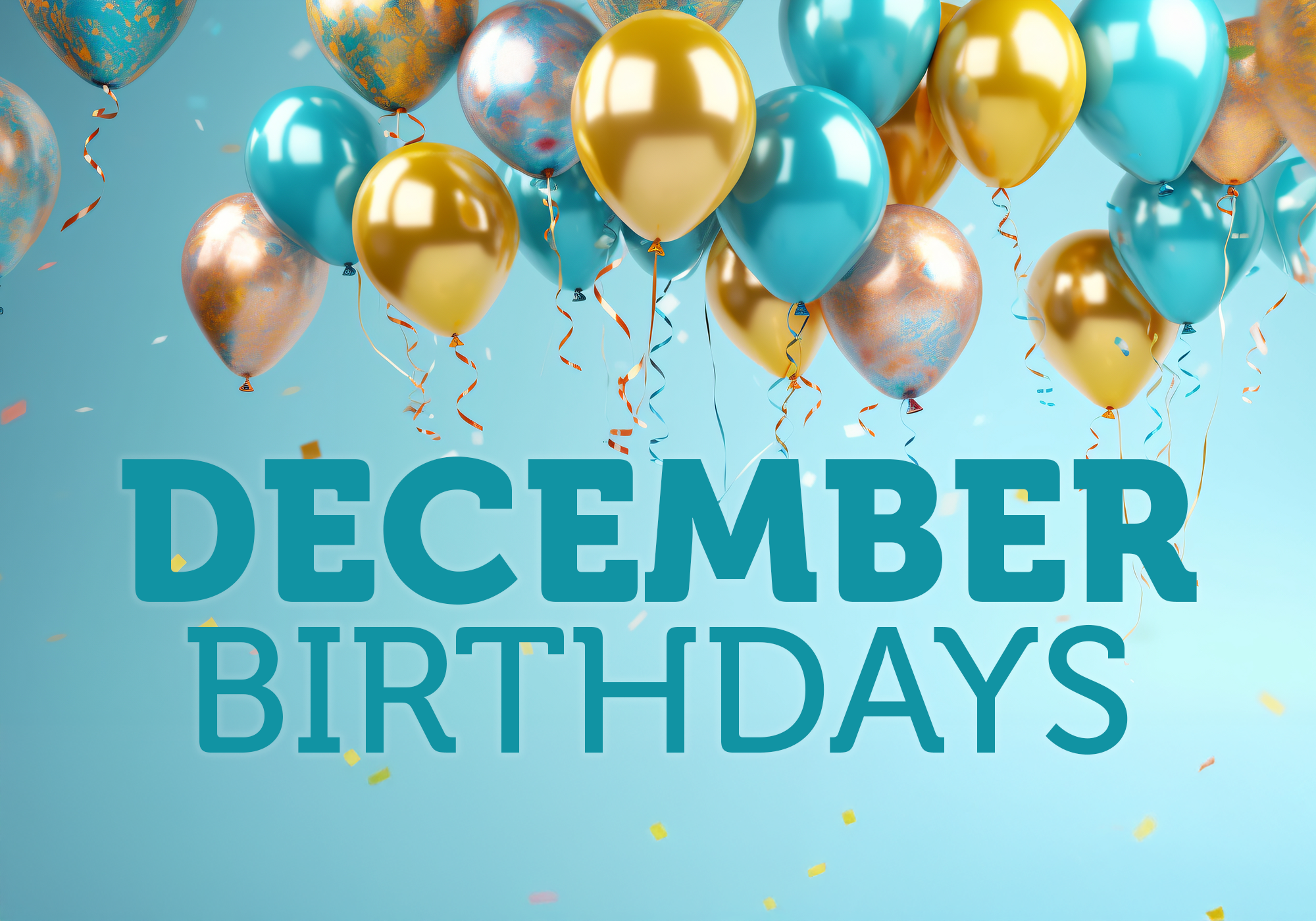 December Birthdays