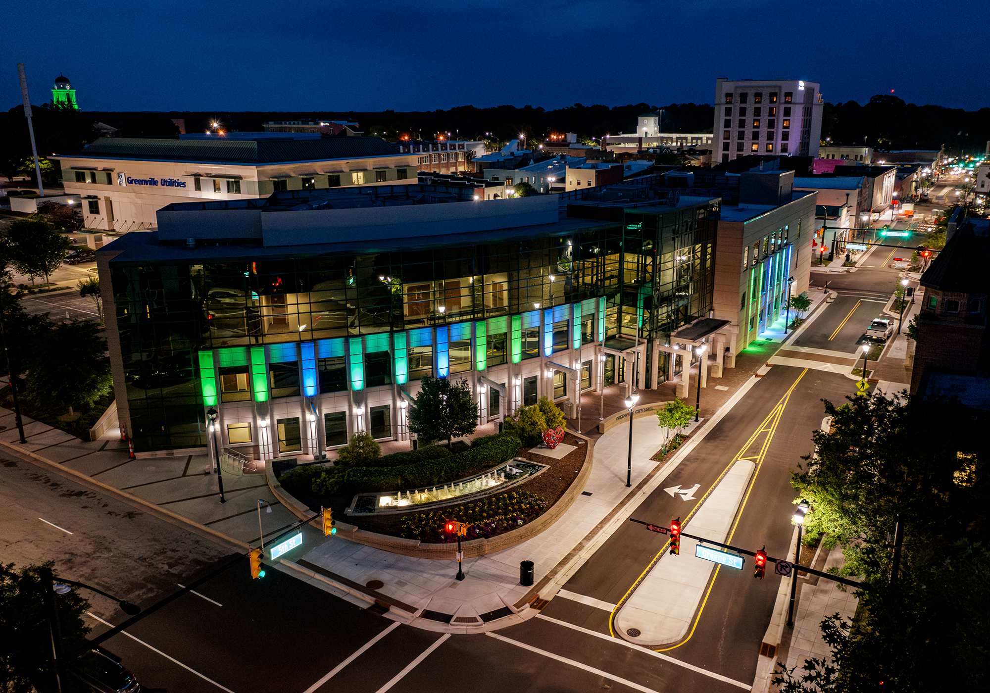 Downtown Greenville, NC