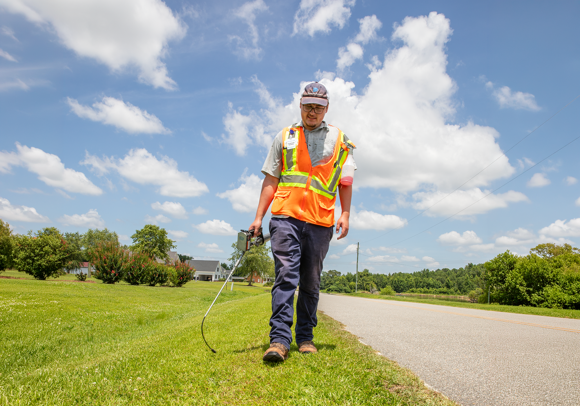 Gas Pipeline Inspector