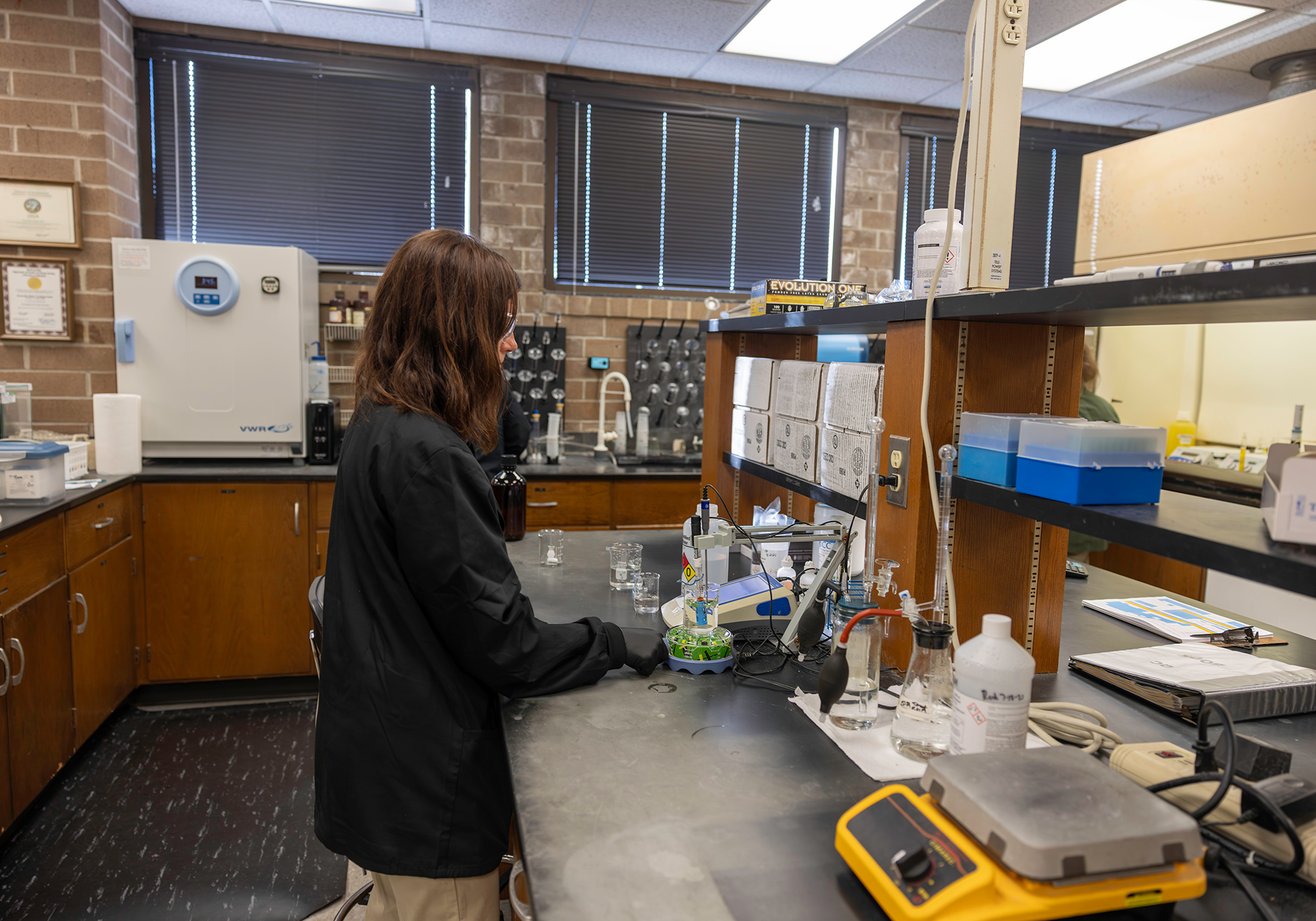 Water Treatment Plant Lab