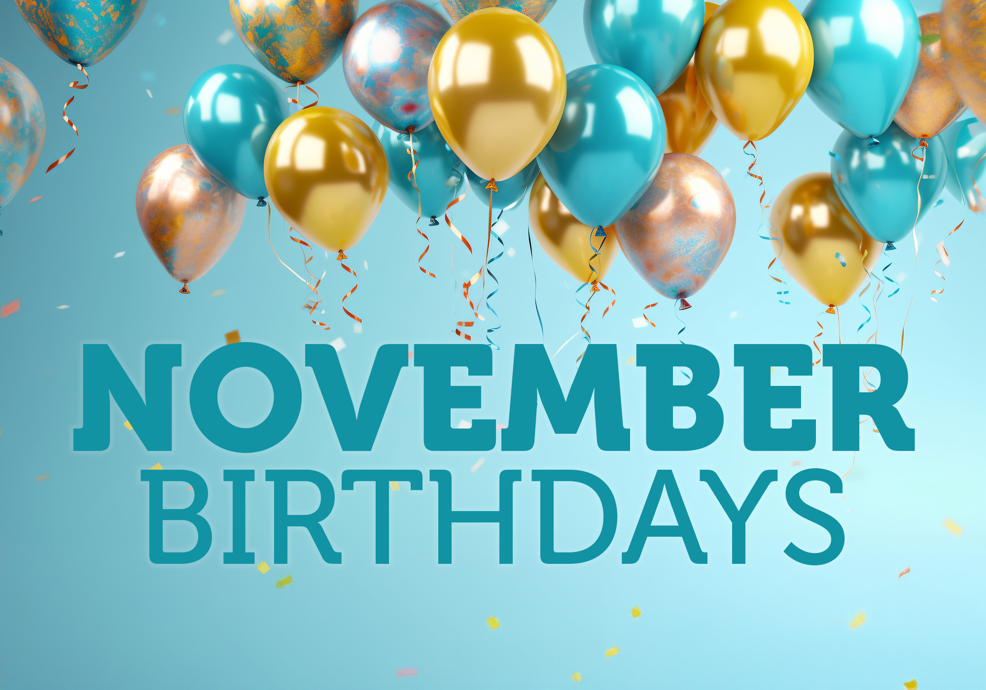 November Birthdays