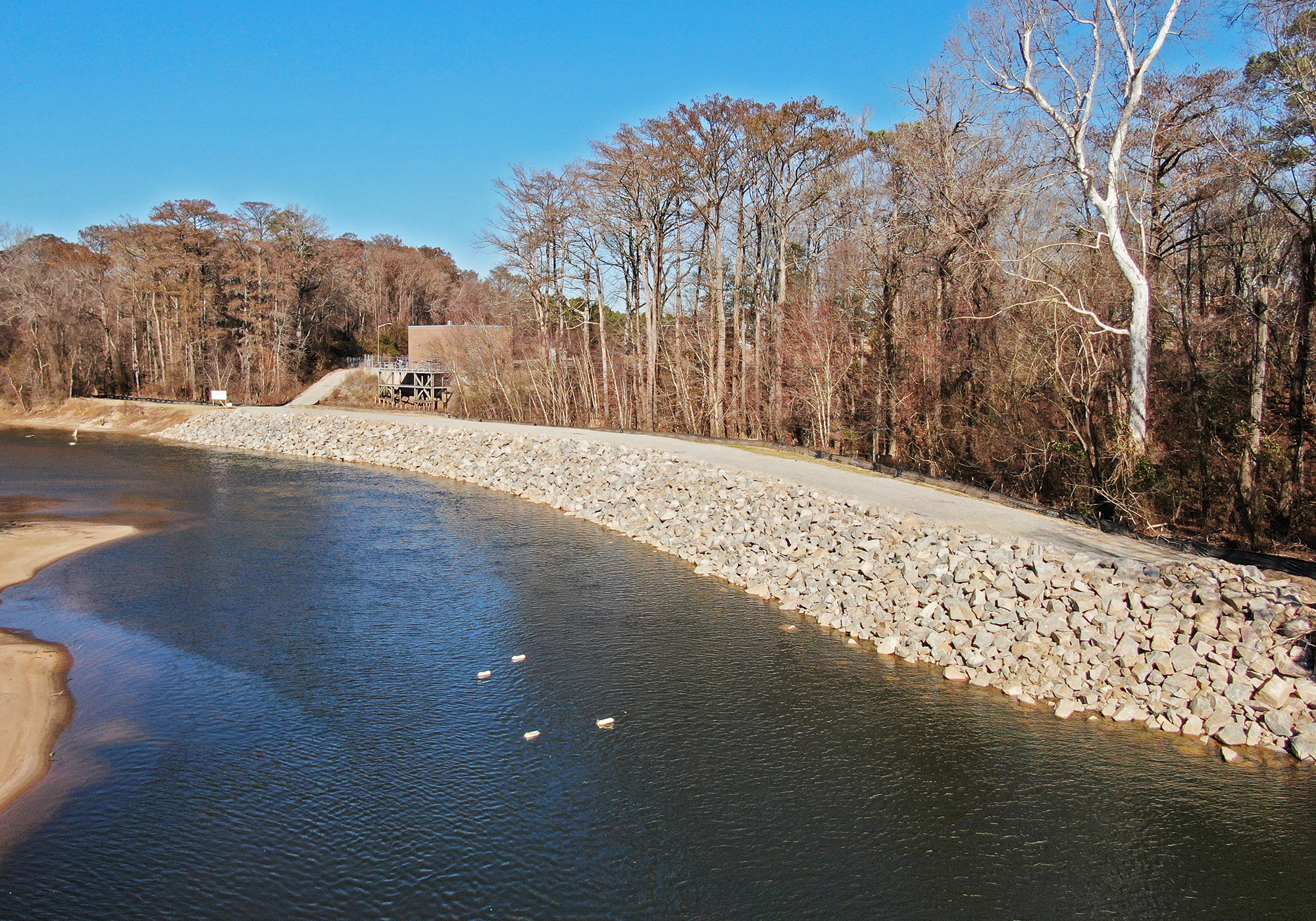 Riverbank Stabilization project