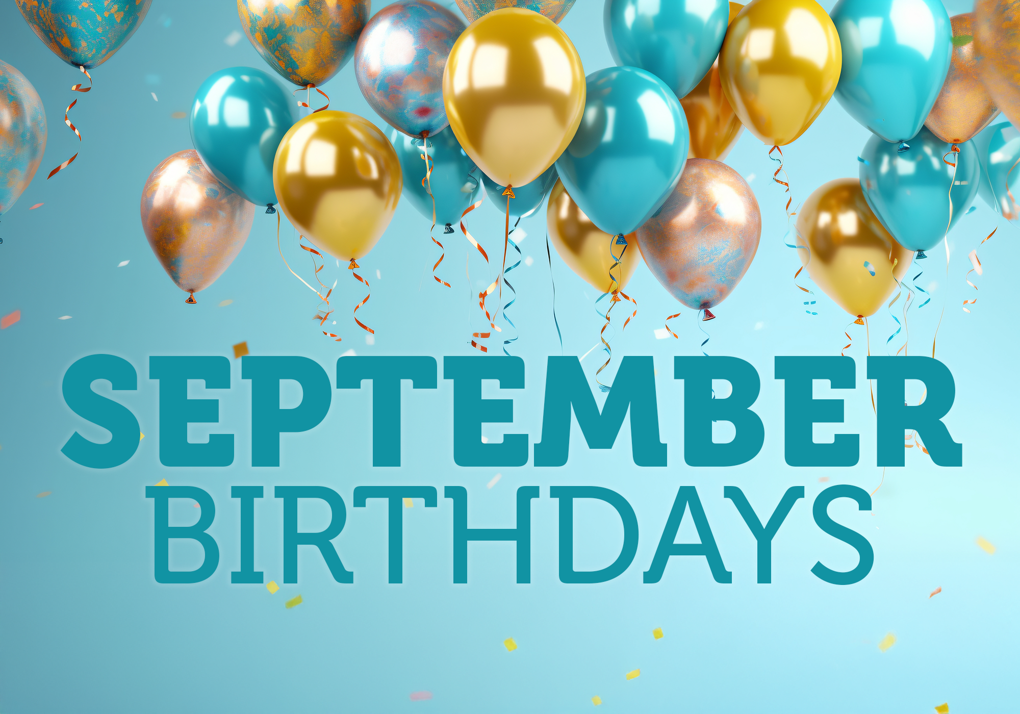 September Birthdays