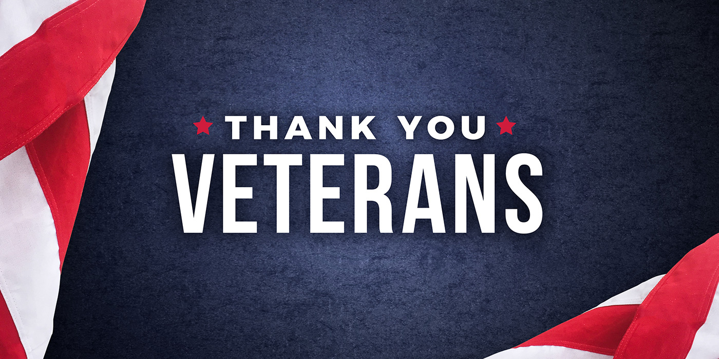 Thank You veterans