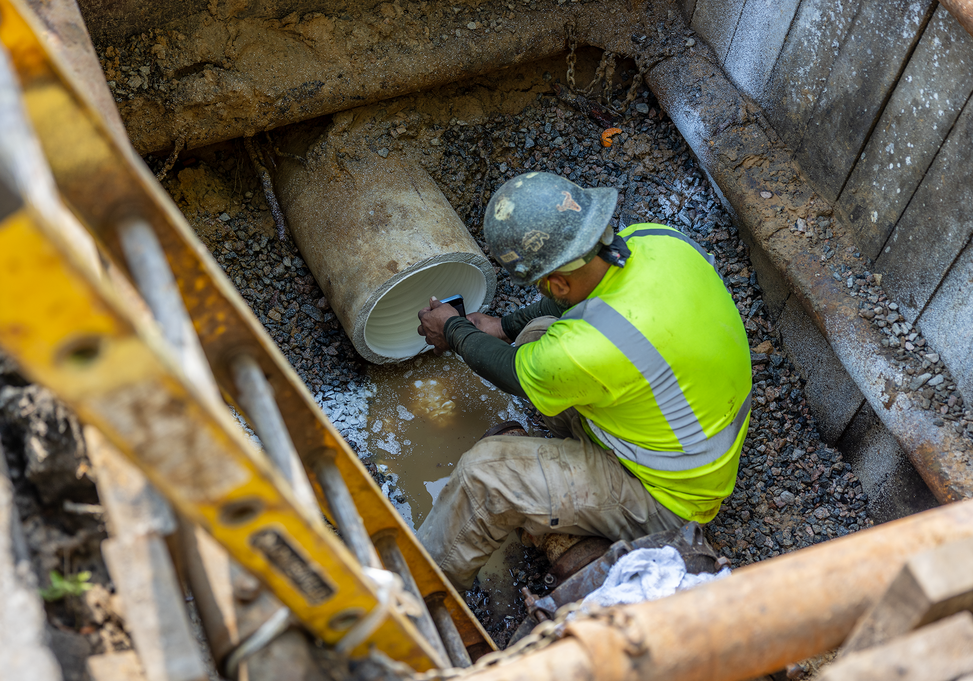 Water Main Rehab Project