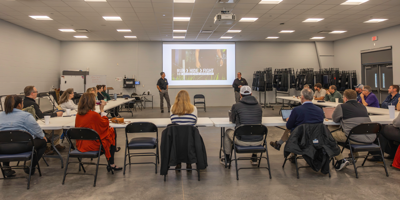 New Active Shooter Training