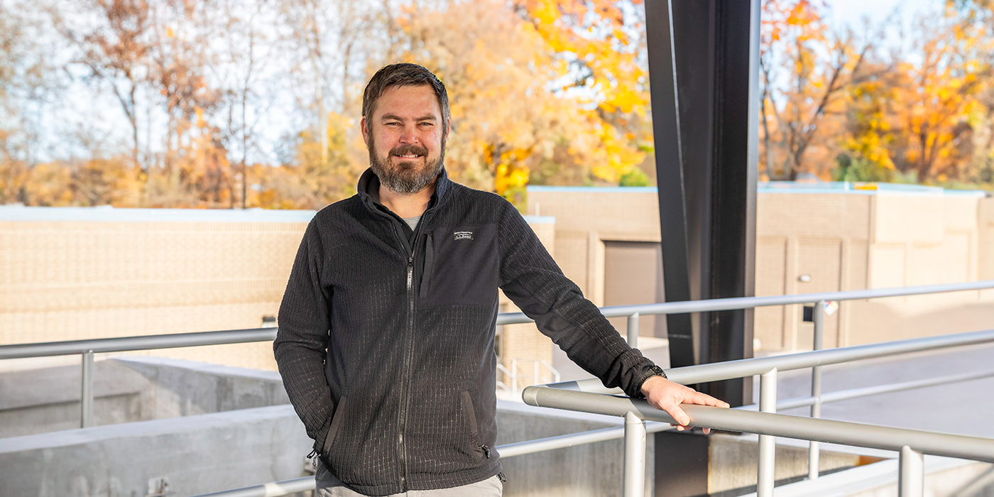 November 2023 Featured Employee: Chad Flannagan