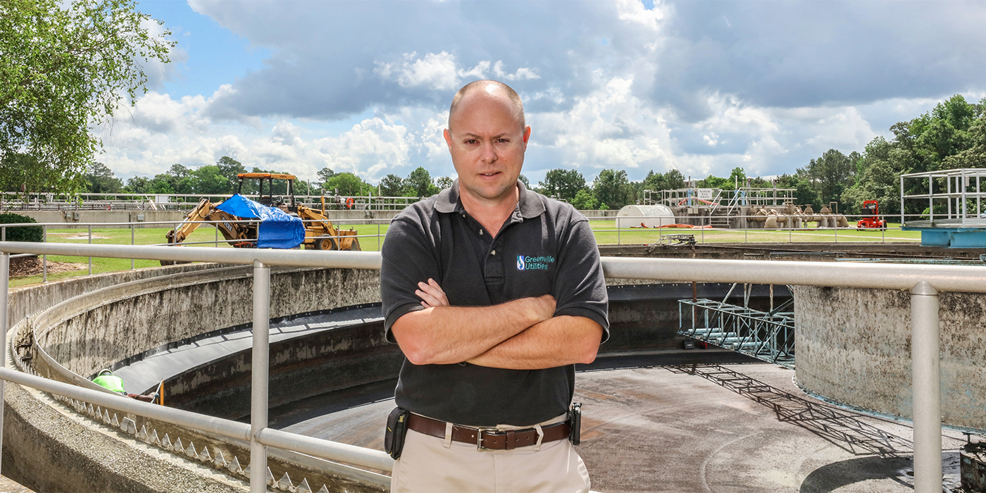 May 2017 Featured Employee: Chris Hill